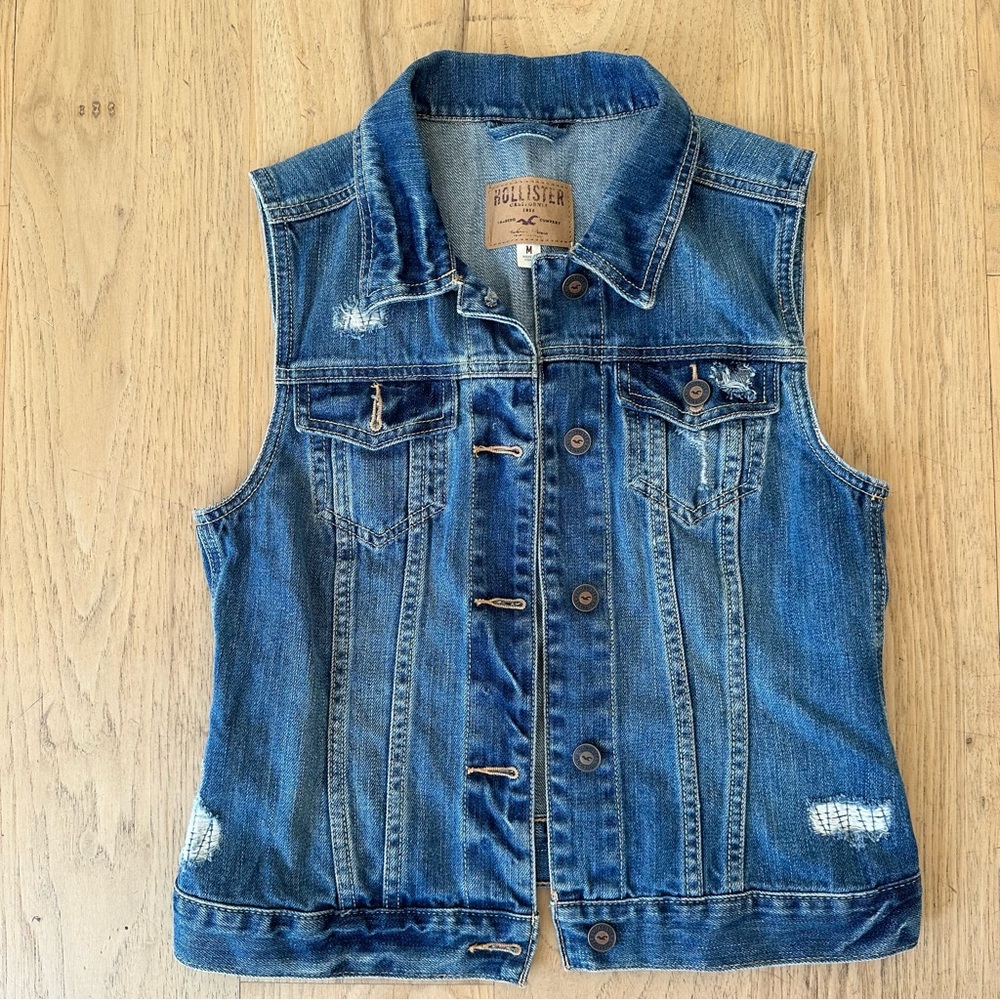 HOLLISTER Denim Vest